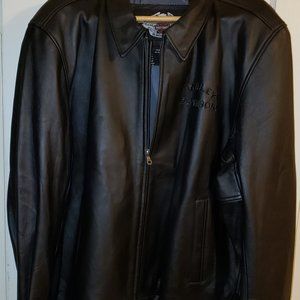 Men's Harley Davidson Leather Jacket 2XL